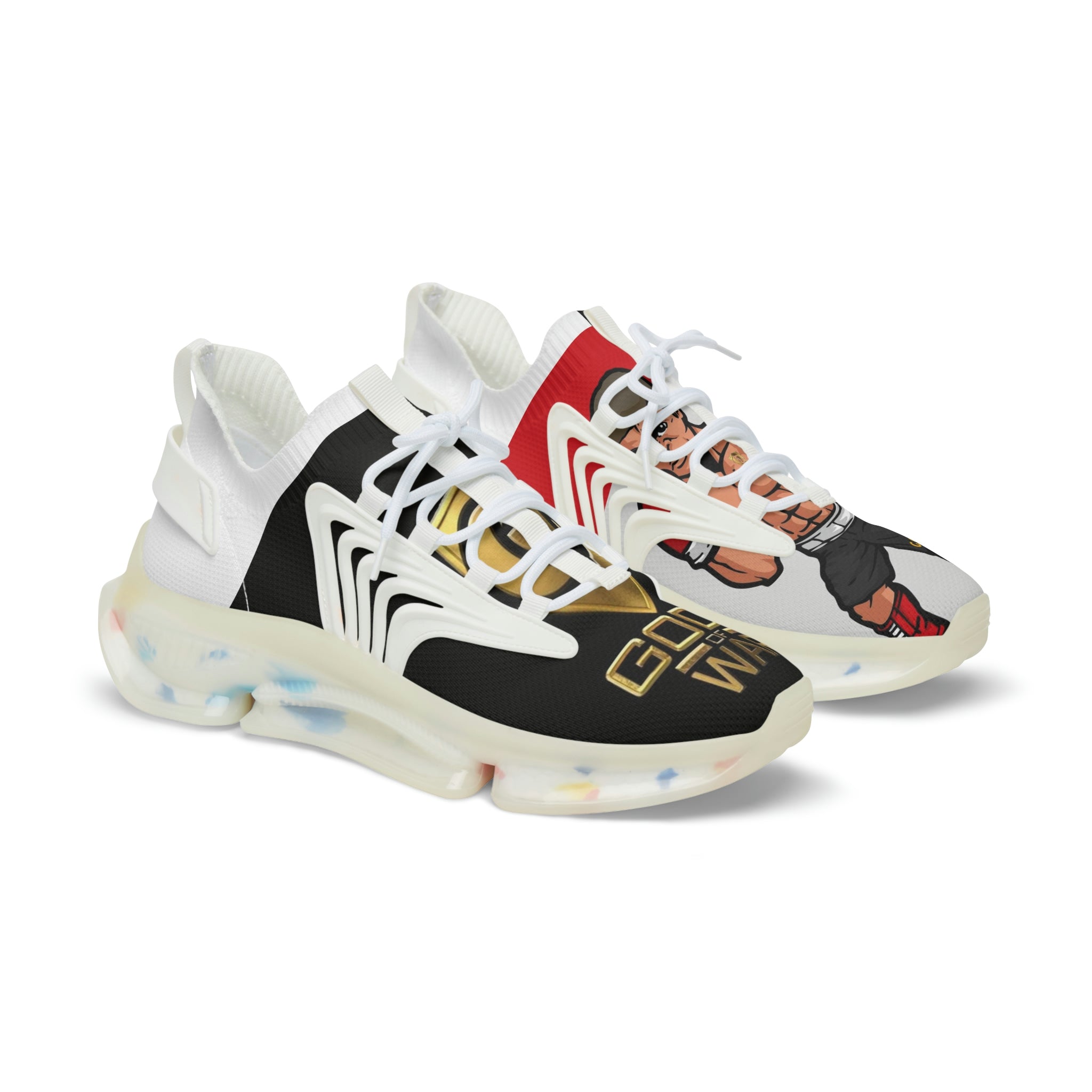 Gods Of War Men's Mesh Sports Sneakers