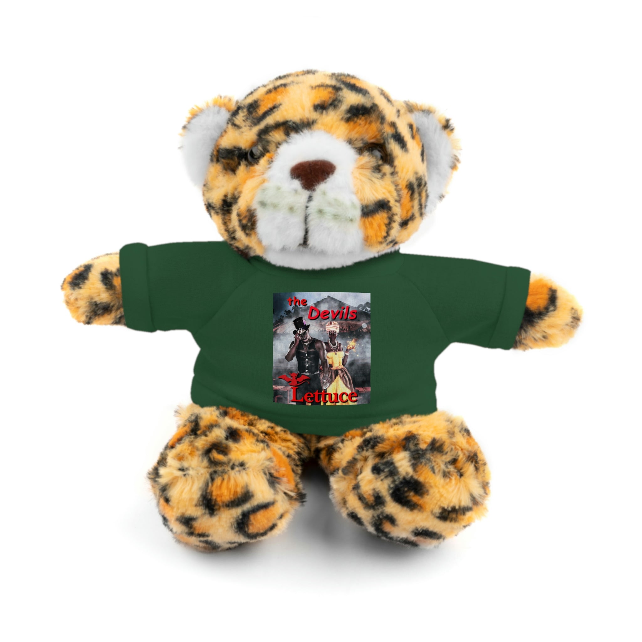 Stuffed Animals with Tee Devil's Lettuce Collectors Series 1(royalty)