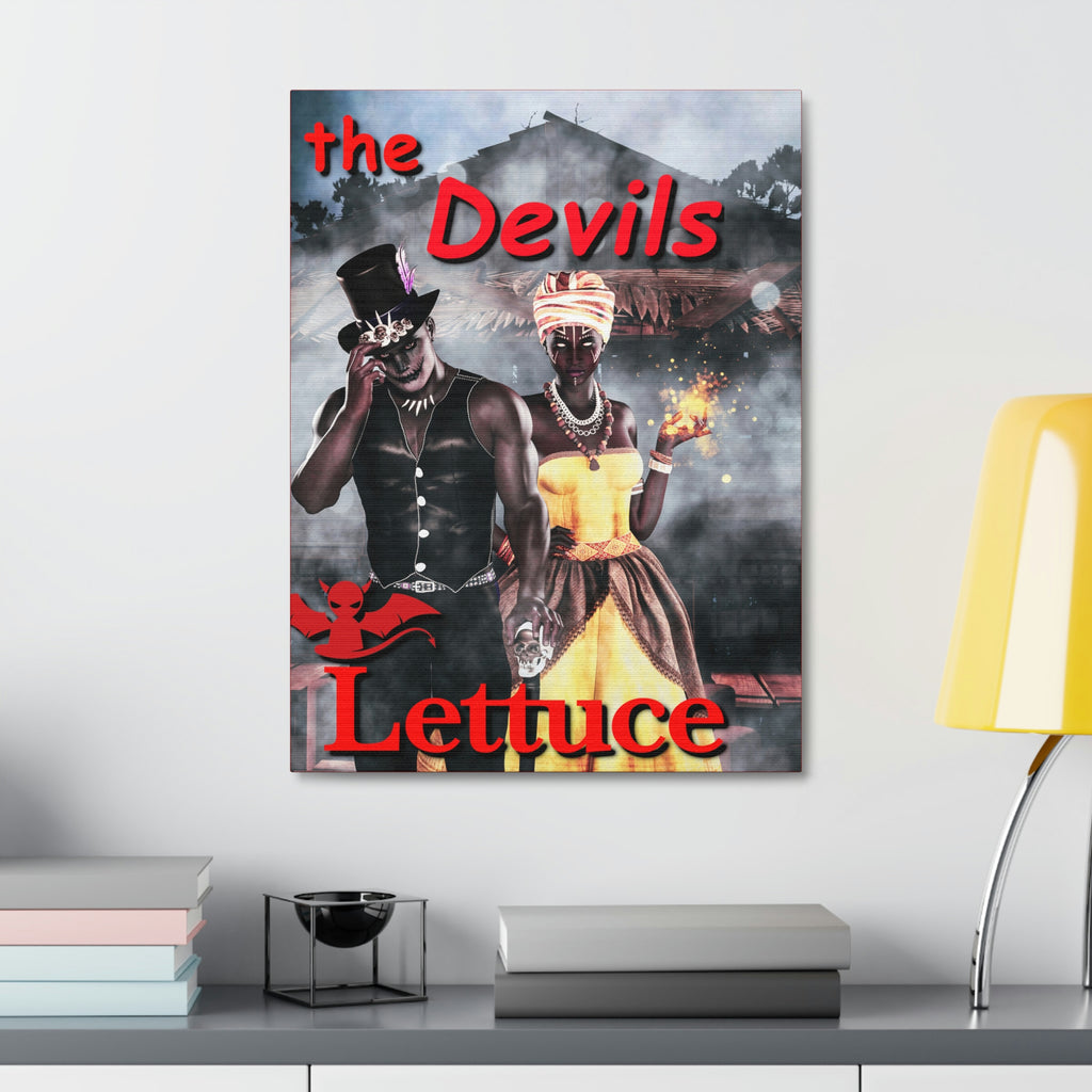 Satin Canvas, Stretched