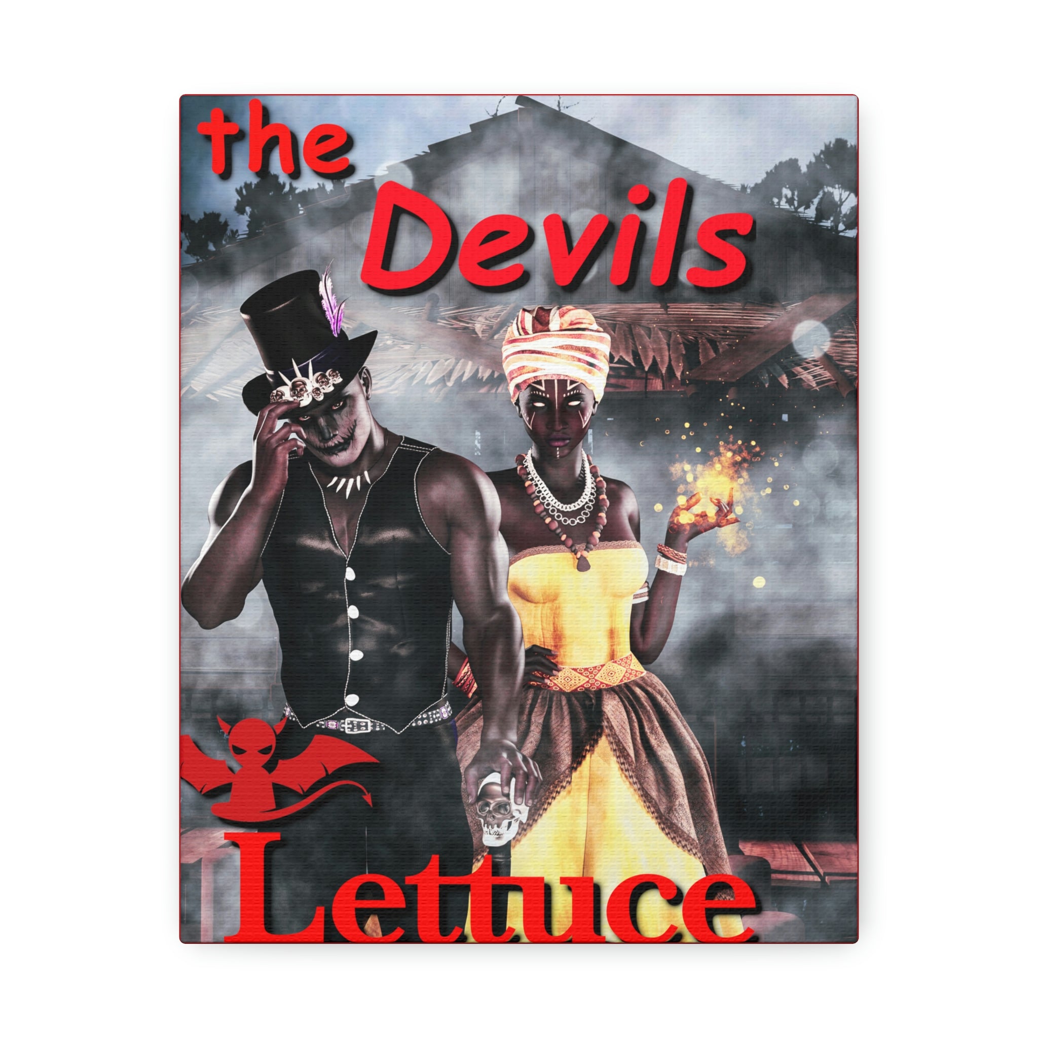 Satin Canvas, Stretched