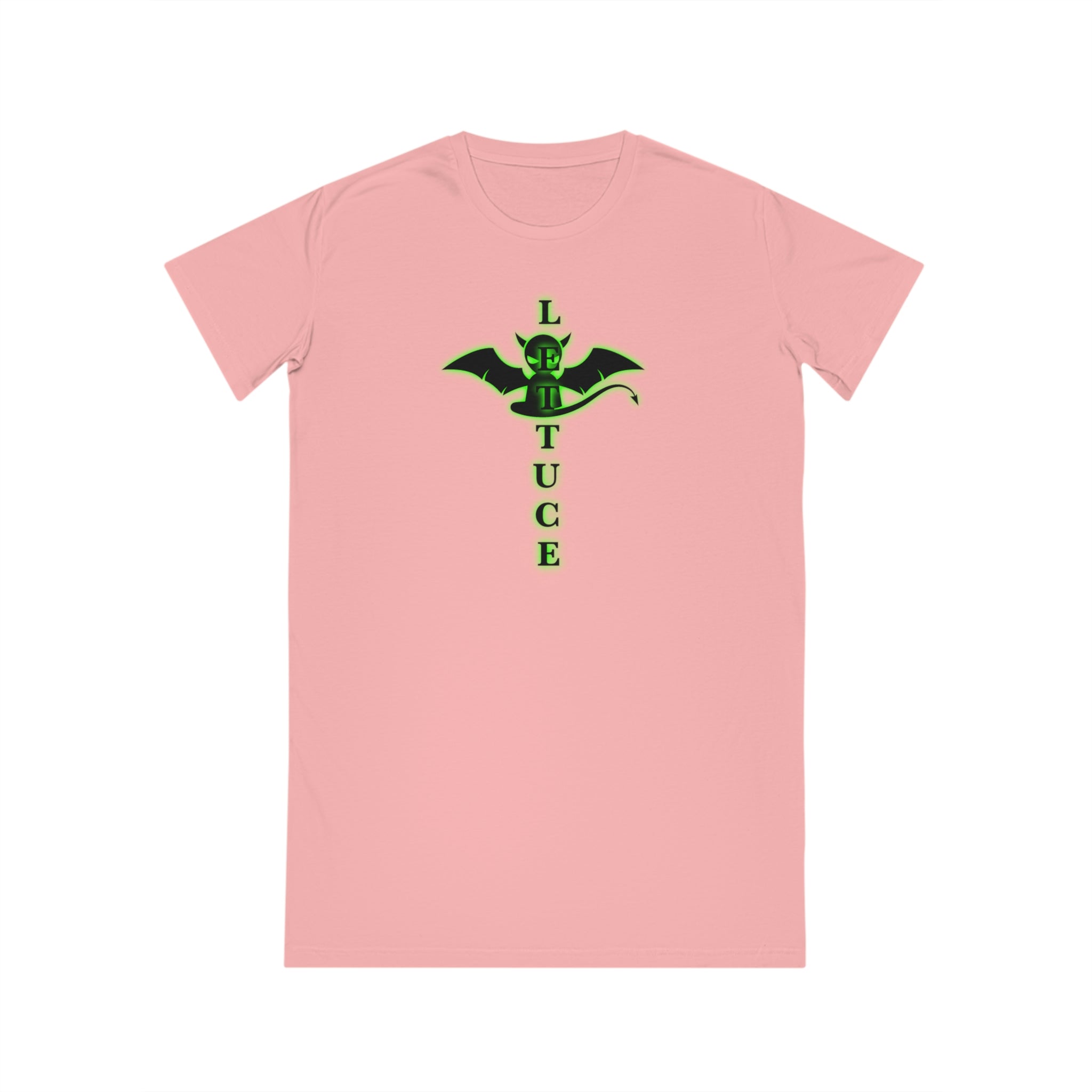 Devil's Lettuce T-Shirt Dress