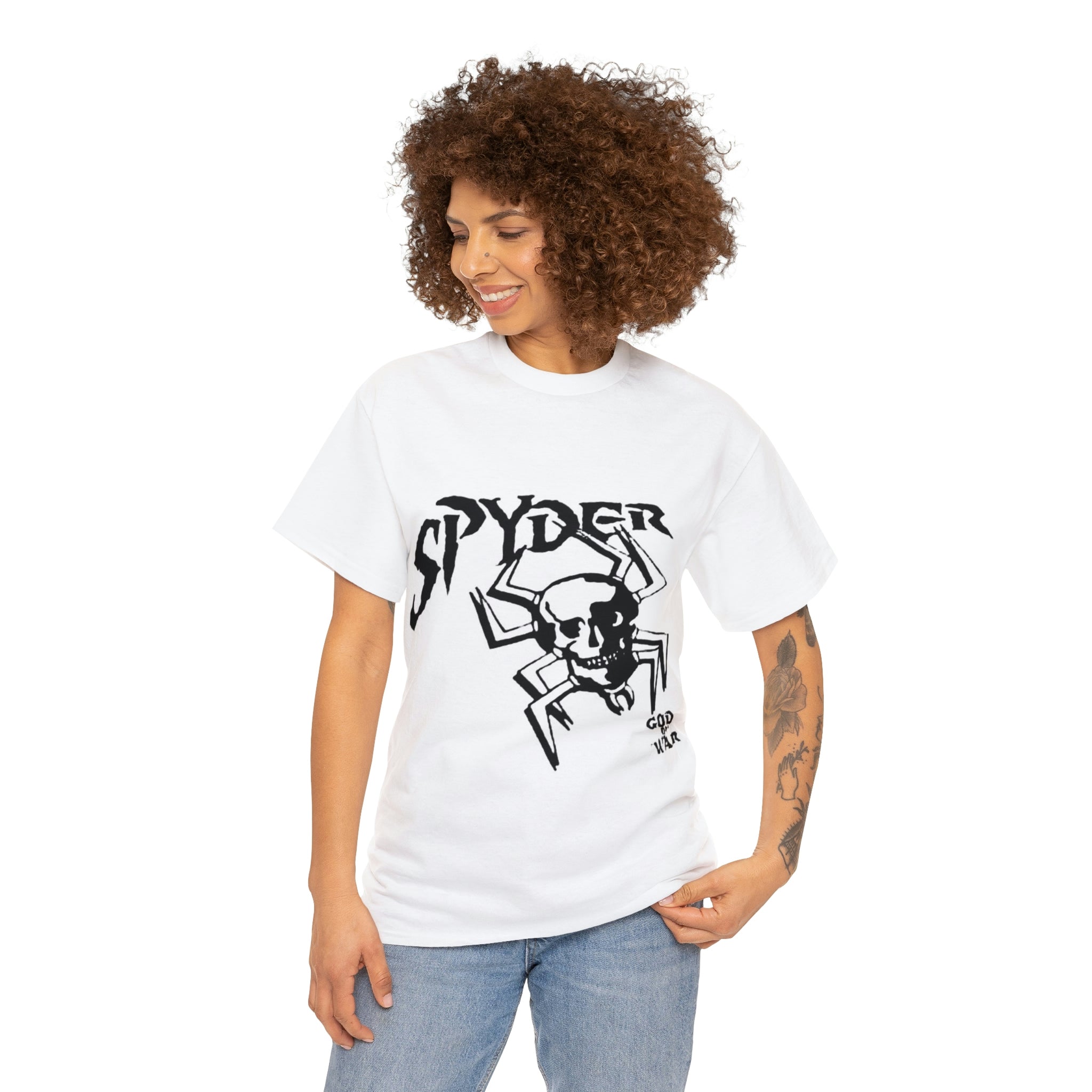 Original Spyder G.O.W. Cotton Tee/white