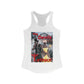 Women's Ideal Racerback Tank, Devil's Lettuce Series 1(royalty)