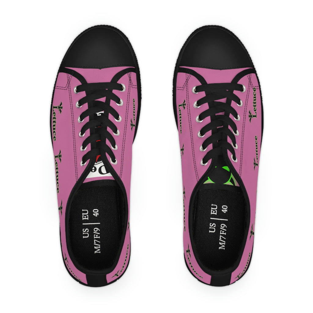 Women's Low Top Sneakers' Devil's Lettuce Series 1