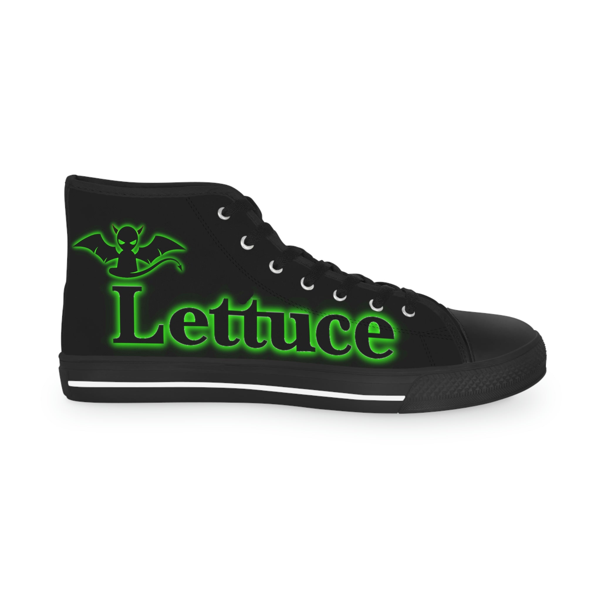 Men's High Top Sneakers Devil's Lettuce collection series 1