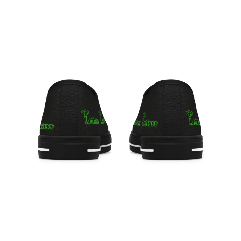 Devil's Lettuce Women's Low Top Sneakers Series 1