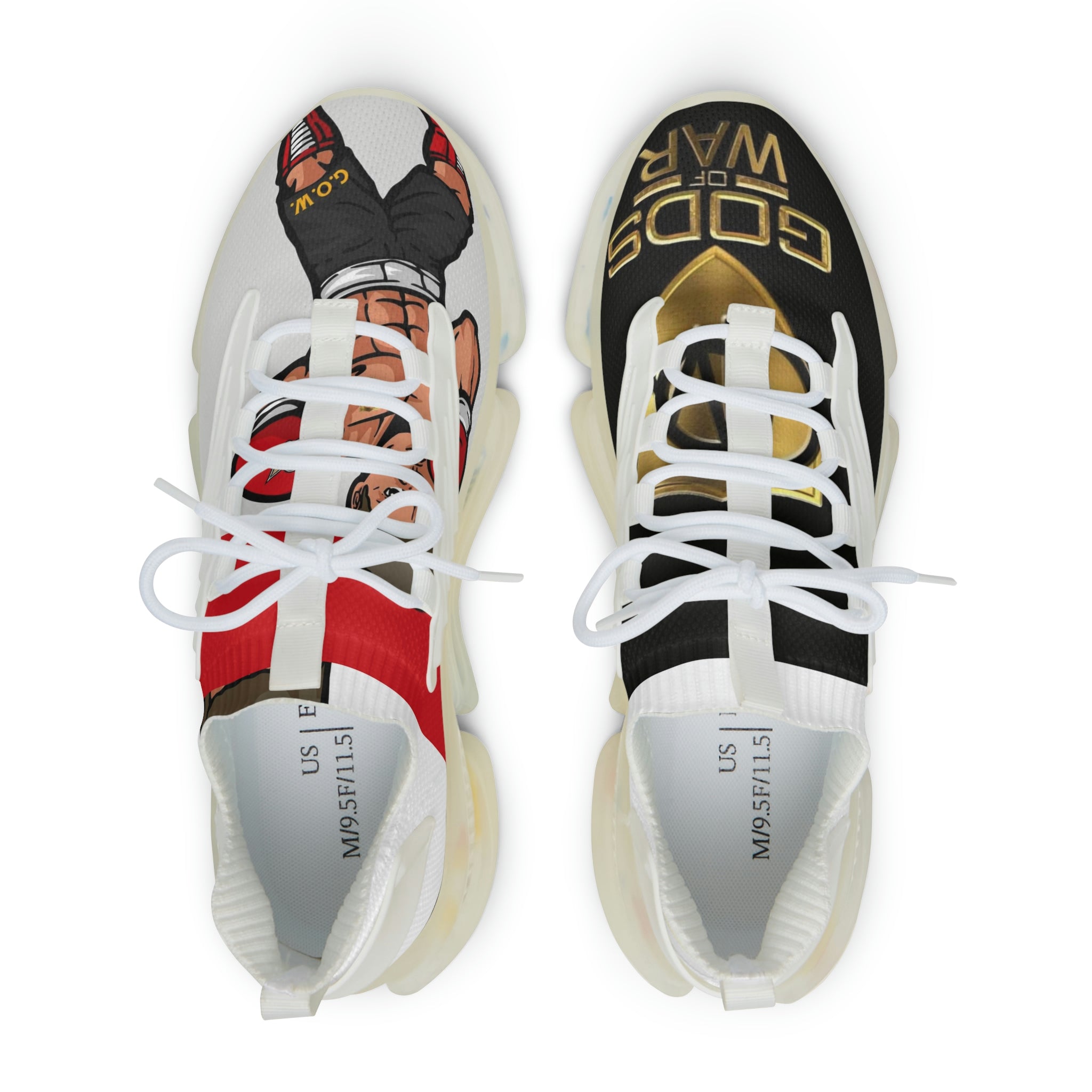 Gods Of War Men's Mesh Sports Sneakers