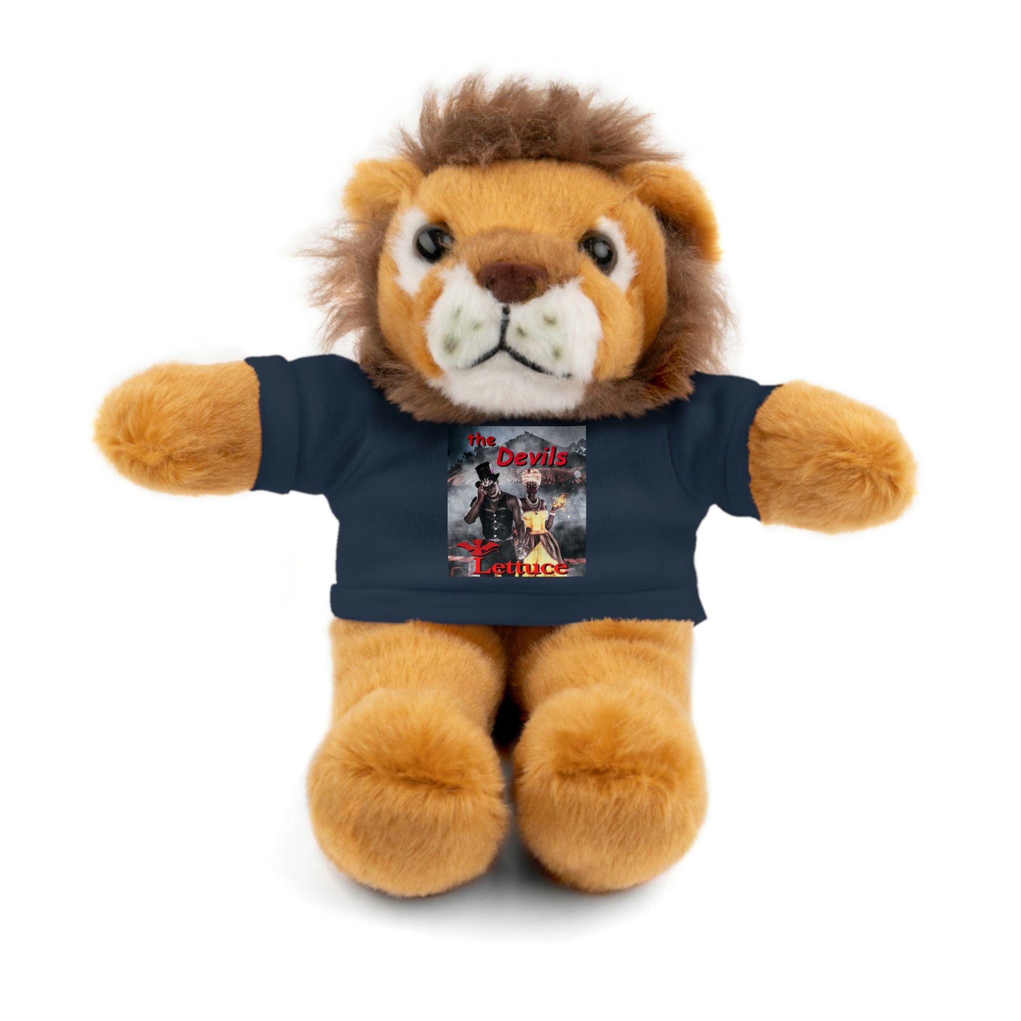 Stuffed Animals with Tee Devil's Lettuce Collectors Series 1(royalty)
