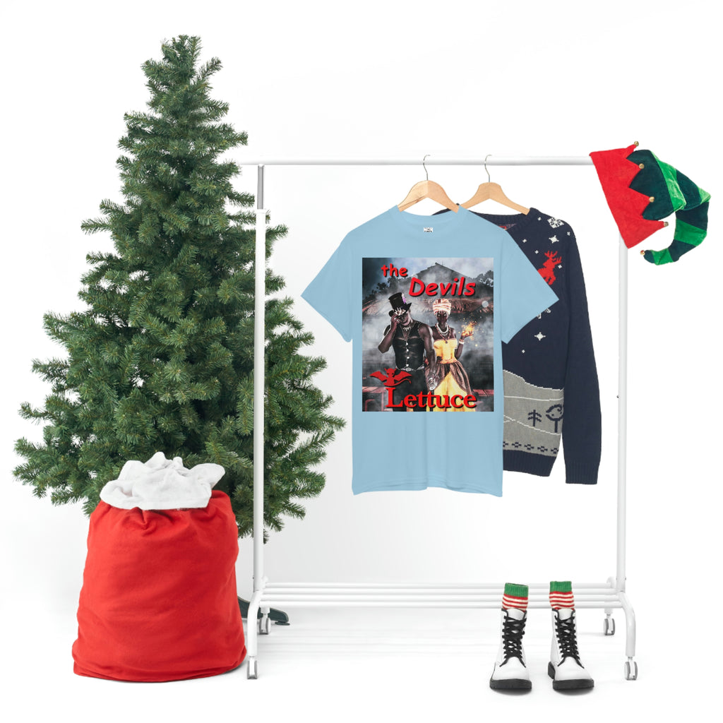 Devil's Lettuce Logo Cotton Tee(royalty)