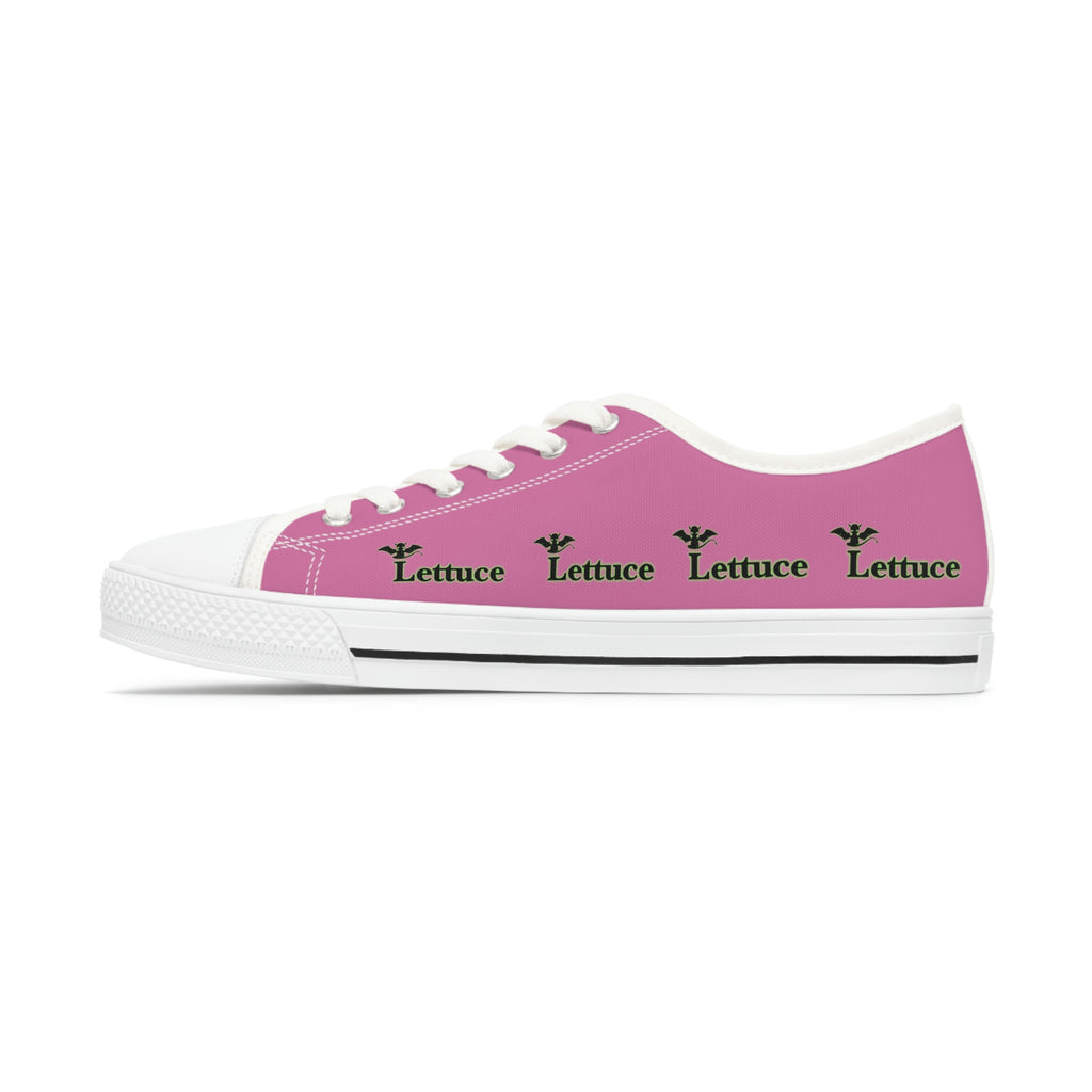 Women's Low Top Sneakers' Devil's Lettuce Series 1
