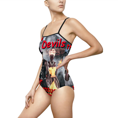 Women's One Piece Devil's Lettuce Series 1 (royalty)