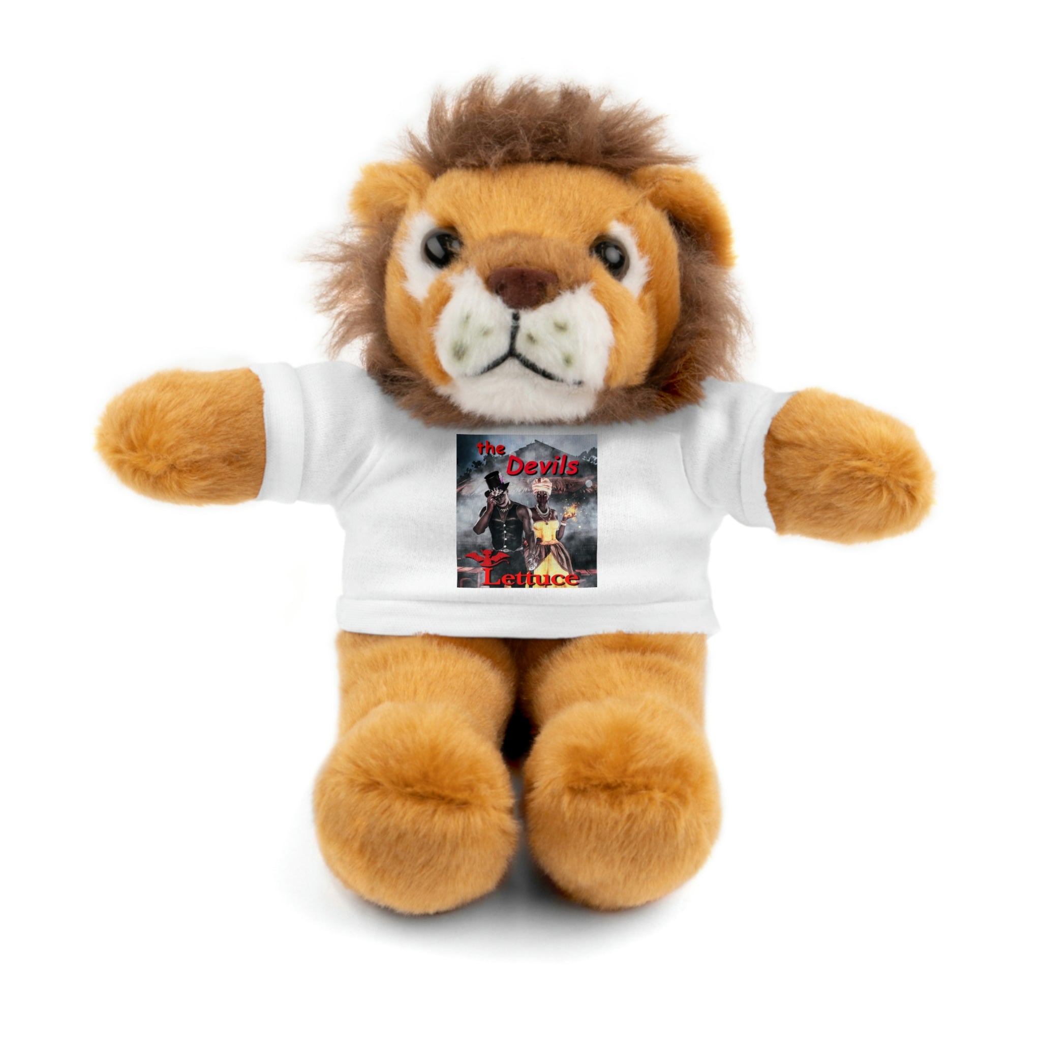 Stuffed Animals with Tee Devil's Lettuce Collectors Series 1(royalty)