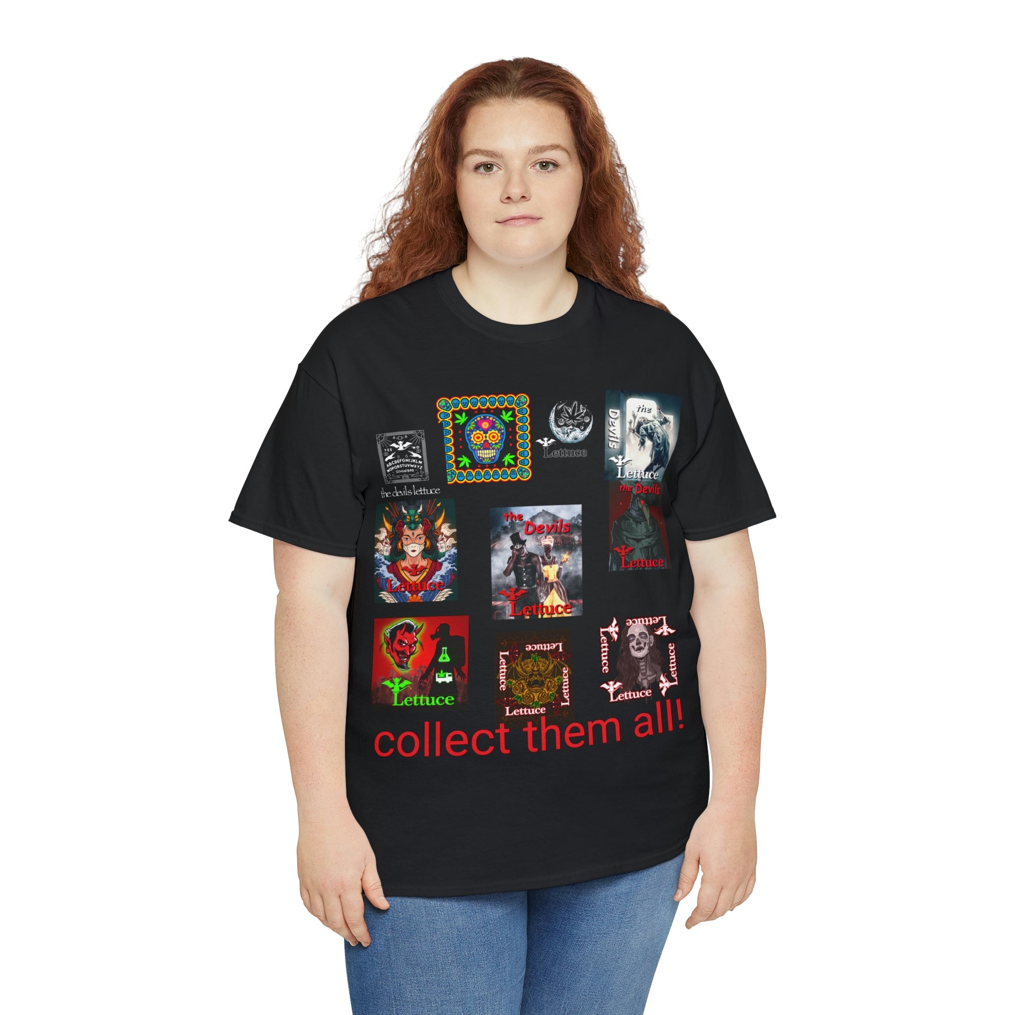 Devil's Lettuce Series 1 collection Cotton Tee