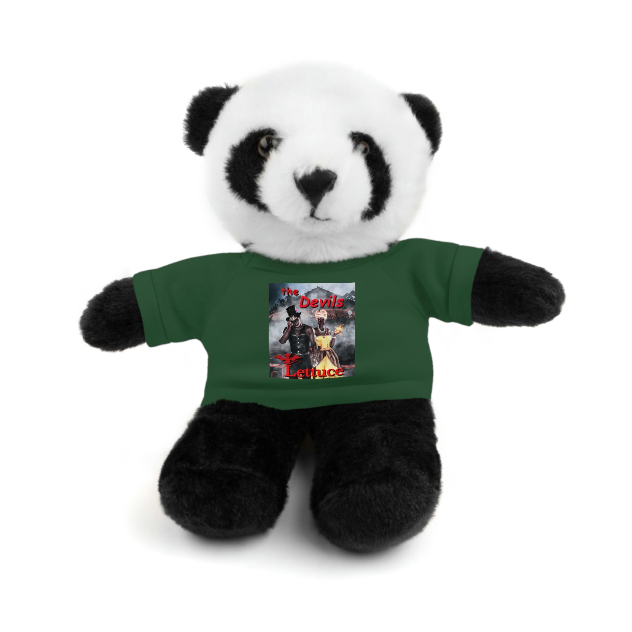 Stuffed Animals with Tee Devil's Lettuce Collectors Series 1(royalty)