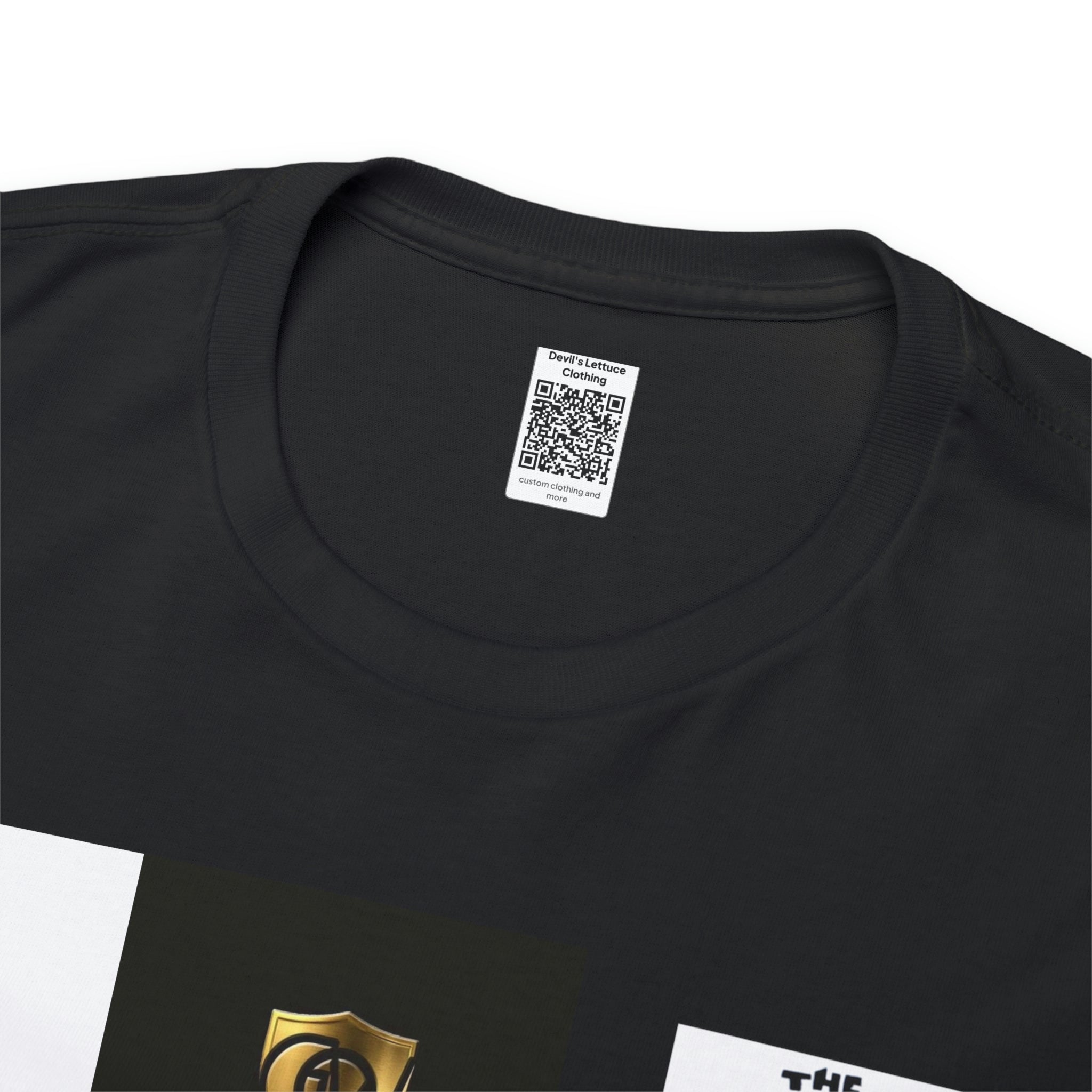 Spyder/Devils Lettuce/G.O.W. collage Cotton Tee