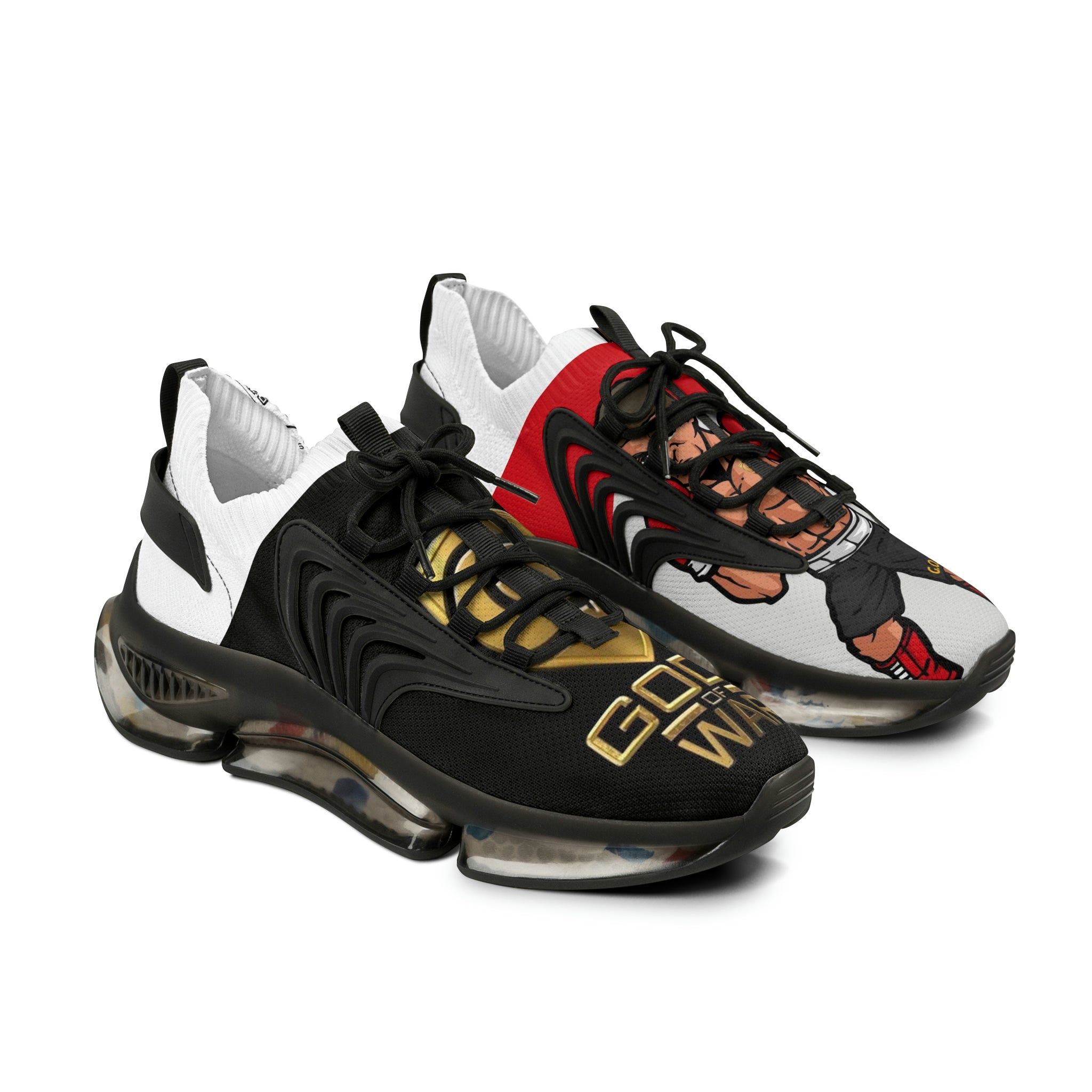 Gods Of War Men's Mesh Sports Sneakers