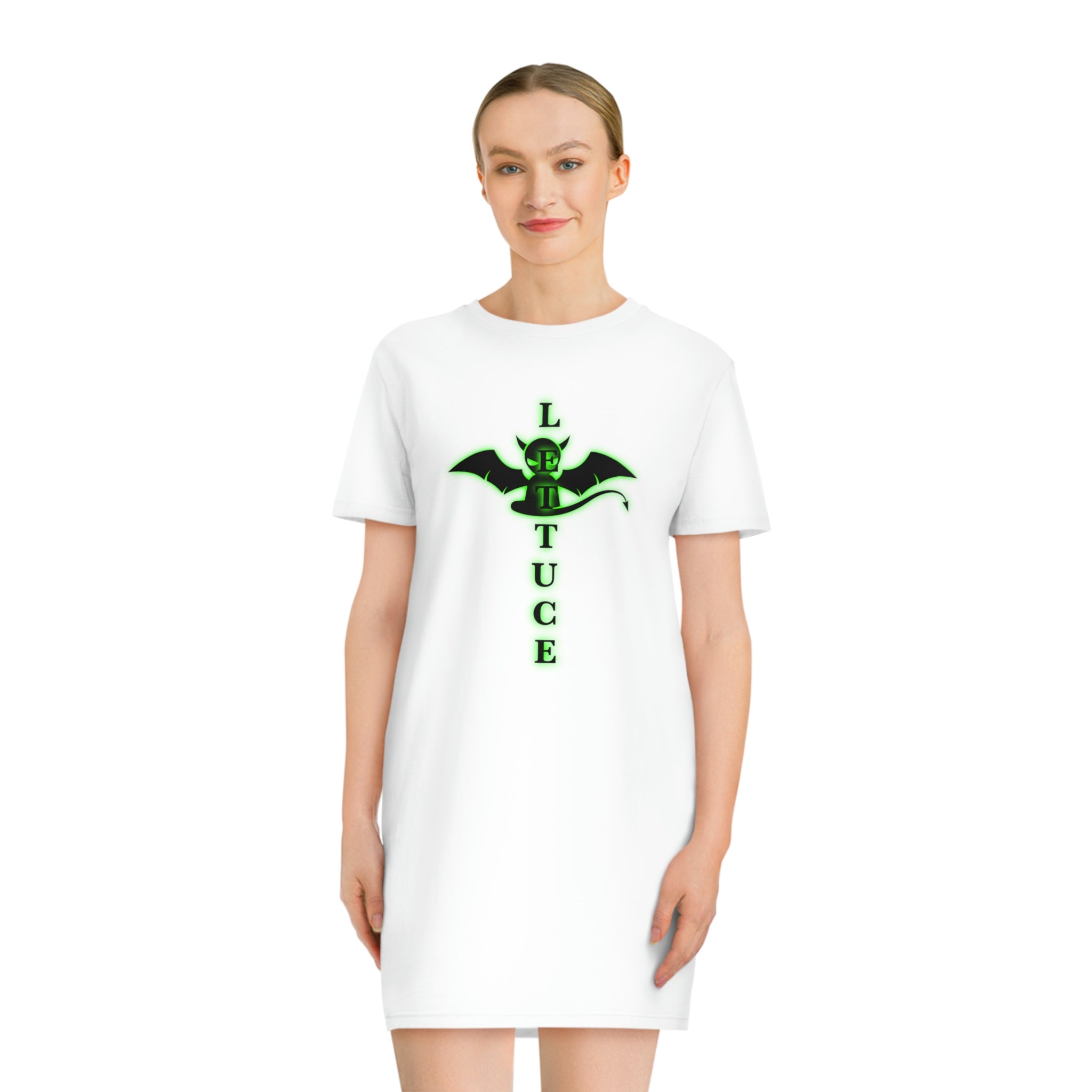 Devil's Lettuce T-Shirt Dress