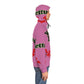 Men's Full-Zip Hoodie Devil's Lettuce Series 1 Pink