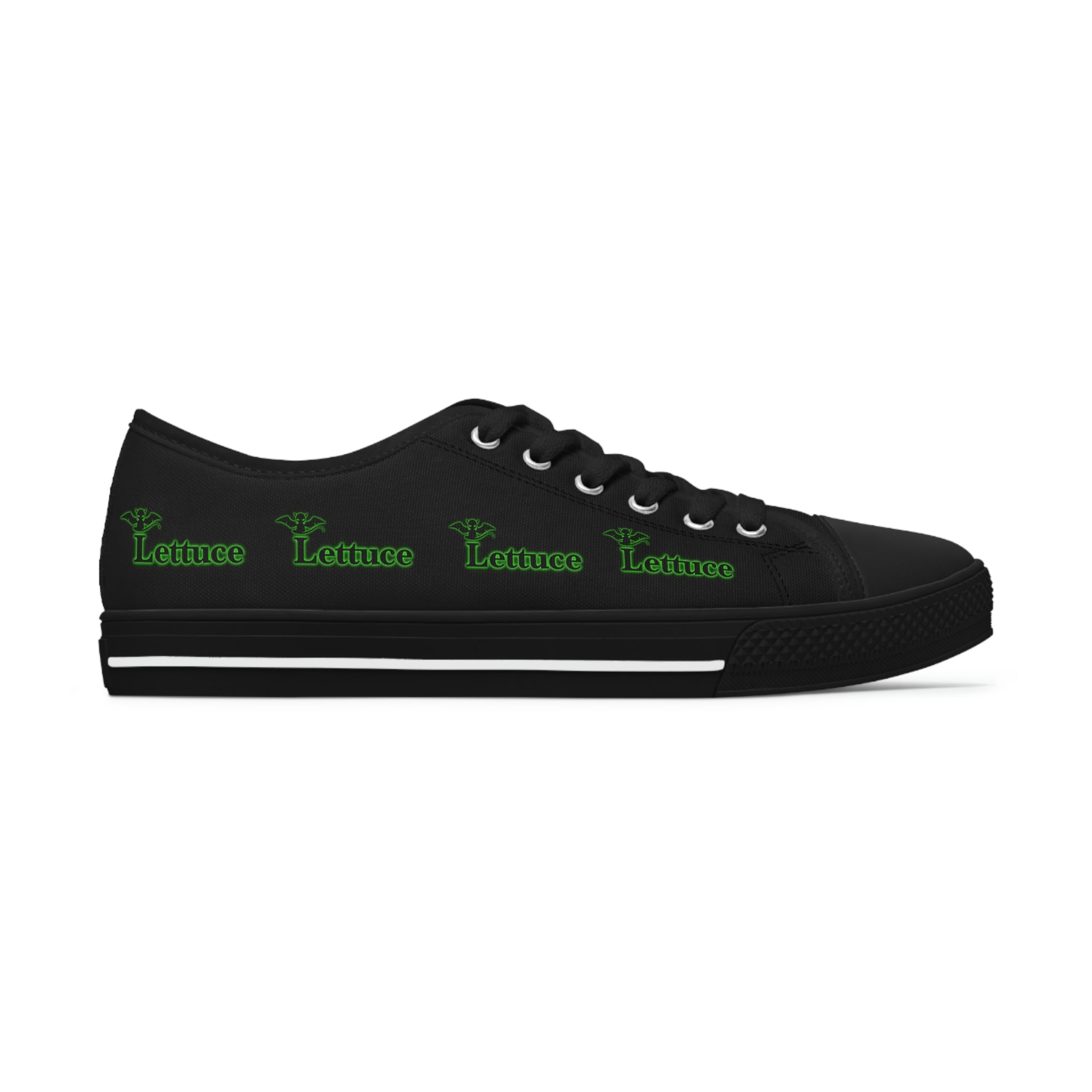 Devil's Lettuce Women's Low Top Sneakers Series 1