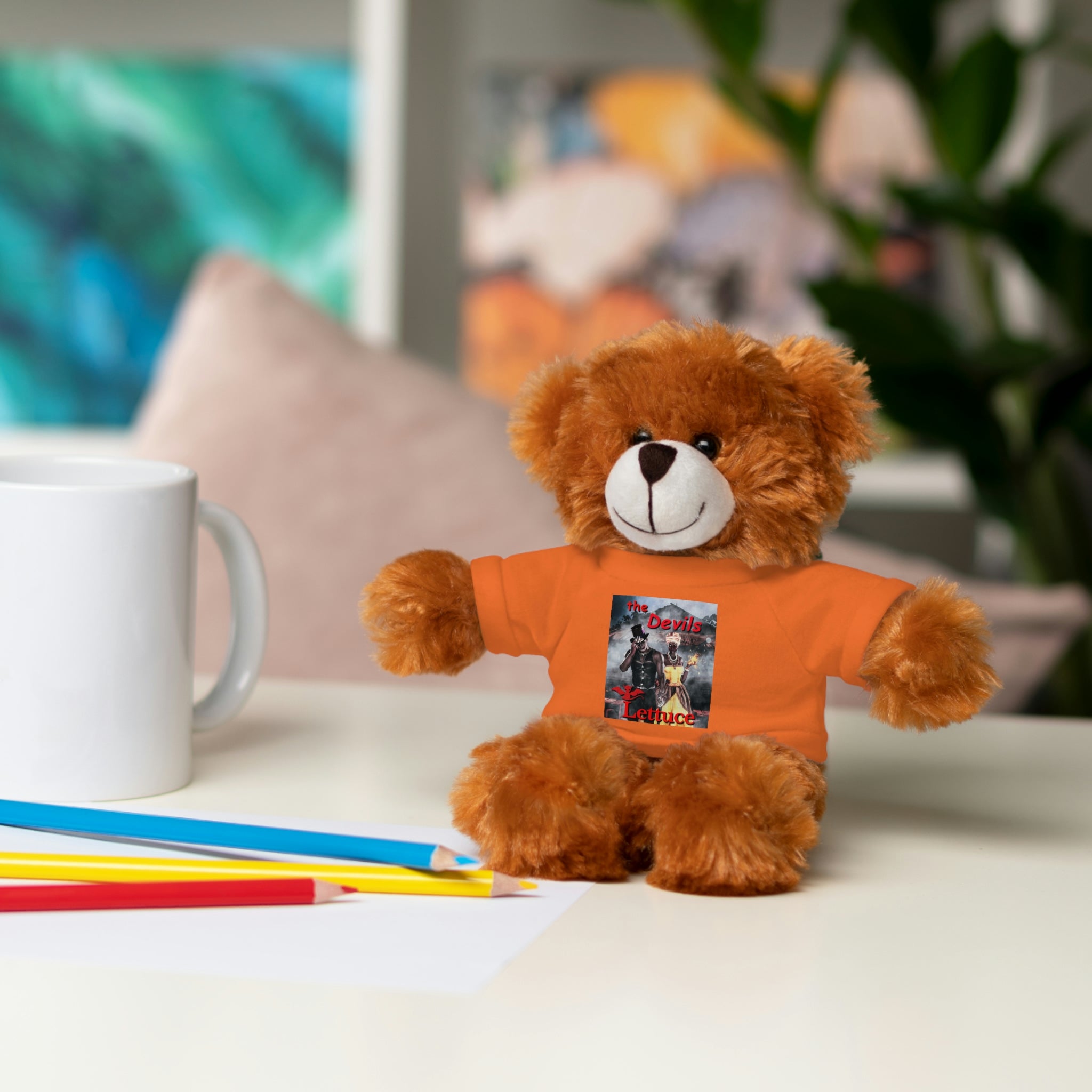 Stuffed Animals with Tee Devil's Lettuce Collectors Series 1(royalty)