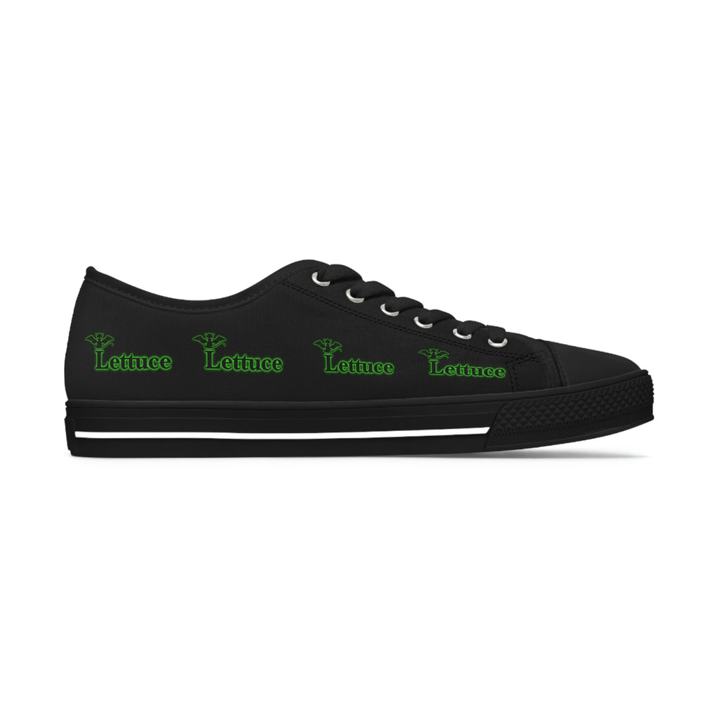 Devil's Lettuce Women's Low Top Sneakers Series 1