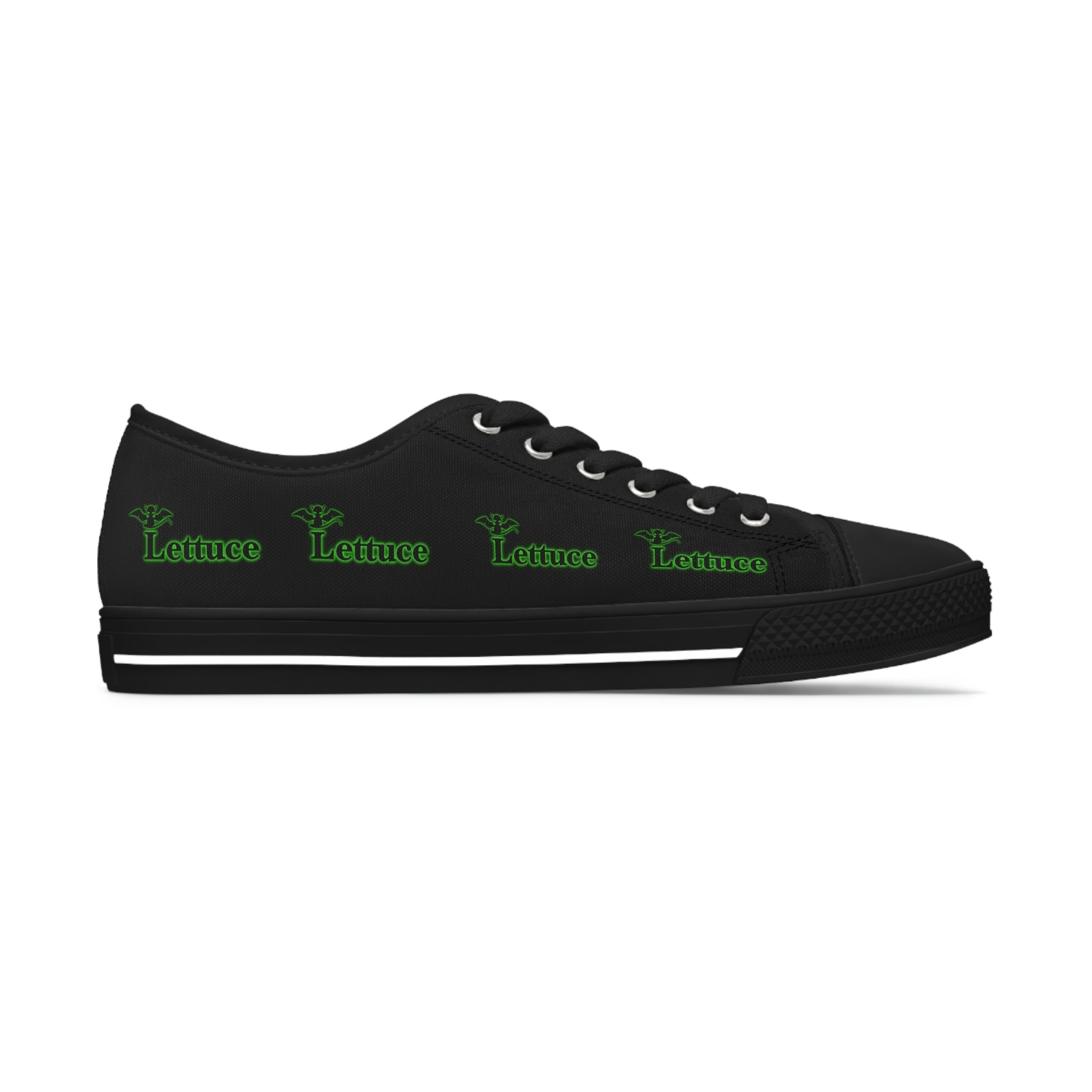 Devil's Lettuce Women's Low Top Sneakers Series 1