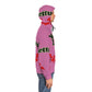 Men's Full-Zip Hoodie Devil's Lettuce Series 1 Pink