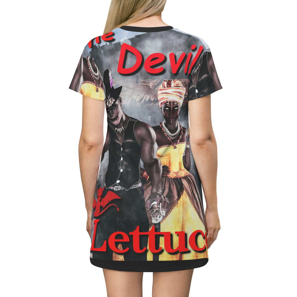 T-Shirt Dress, Devil's Lettuce Series 1(royalty)