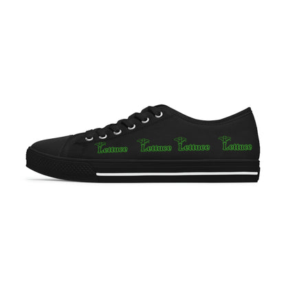 Devil's Lettuce Women's Low Top Sneakers Series 1