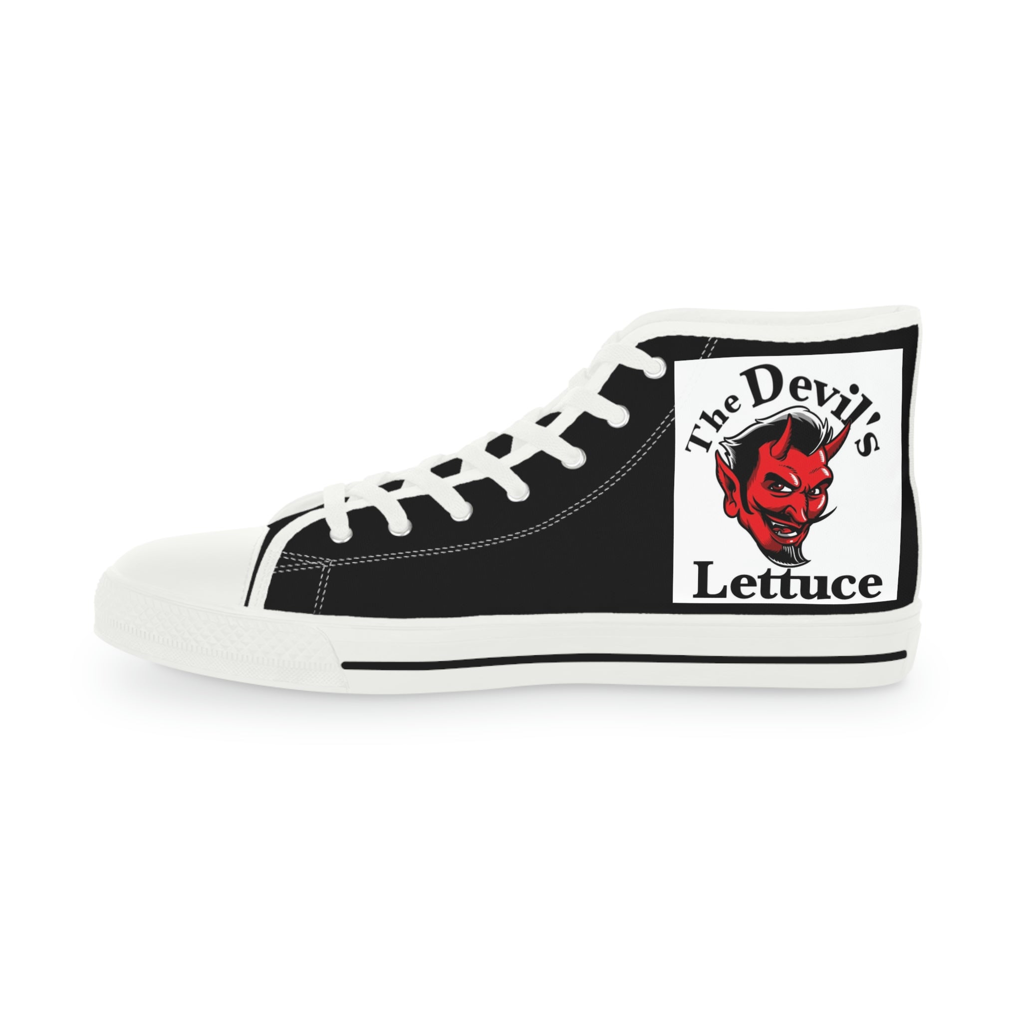 Men's High Top Sneakers Devil's Lettuce collection series 1