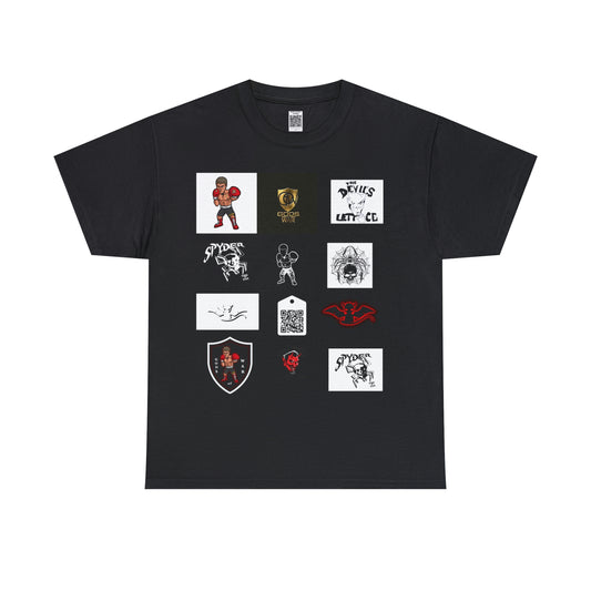 Spyder/Devils Lettuce/G.O.W. collage Cotton Tee