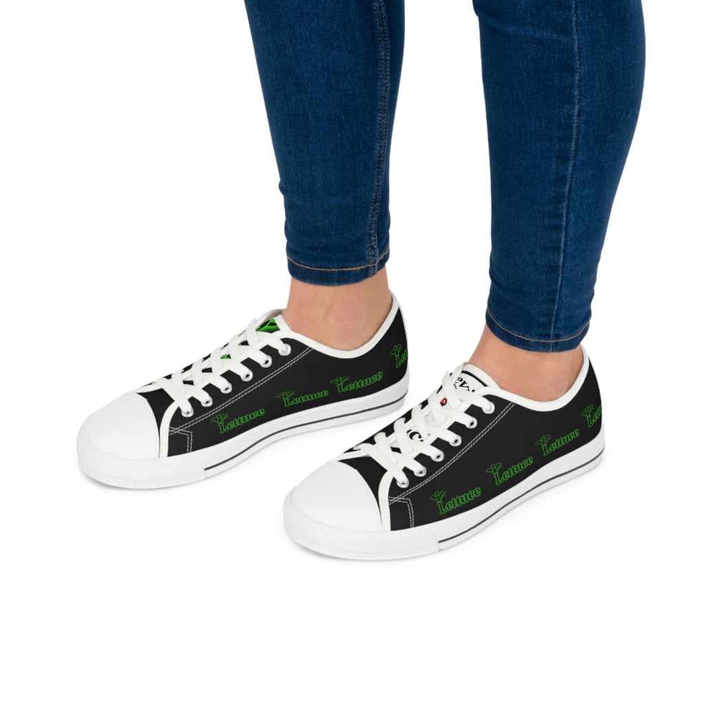Devil's Lettuce Women's Low Top Sneakers Series 1
