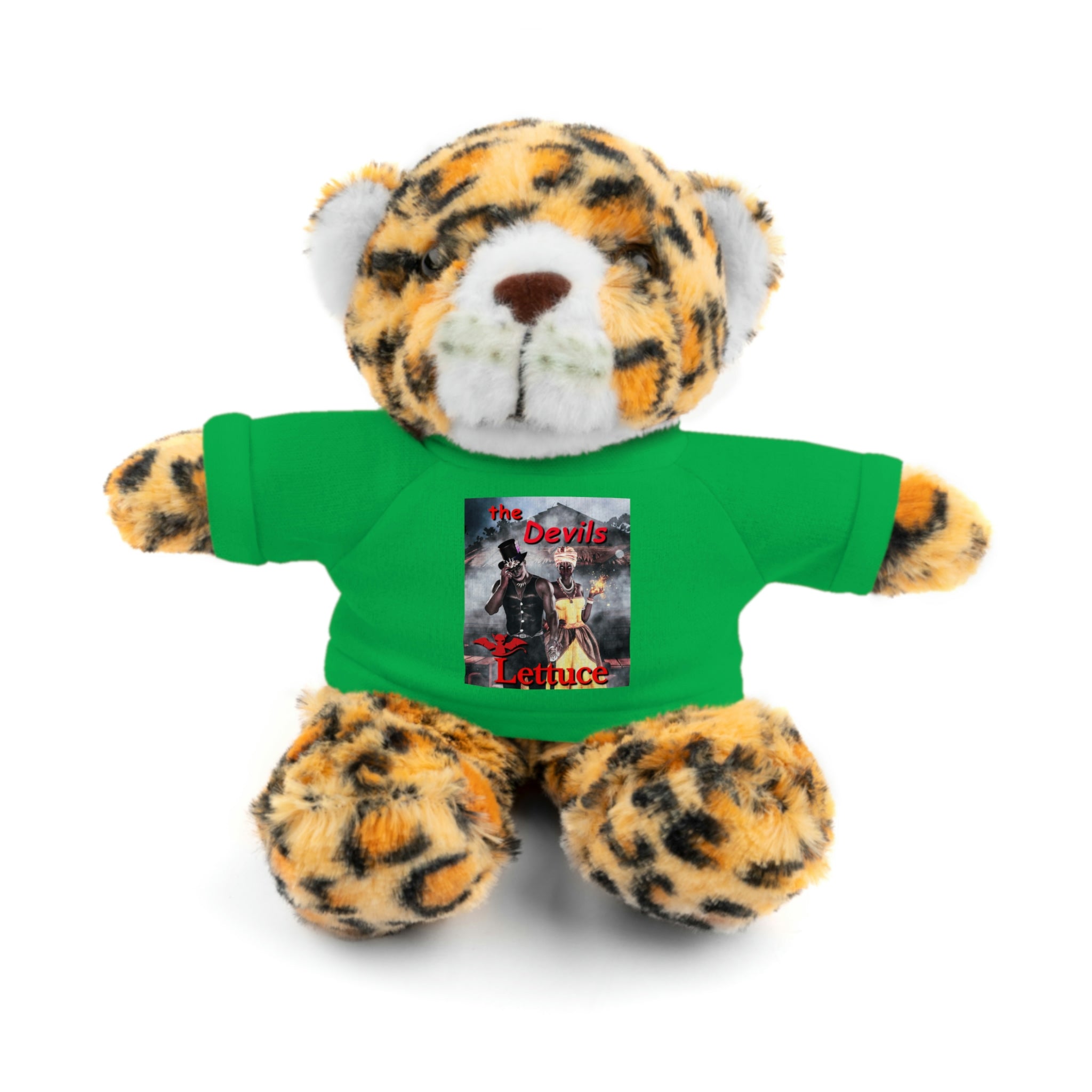 Stuffed Animals with Tee Devil's Lettuce Collectors Series 1(royalty)
