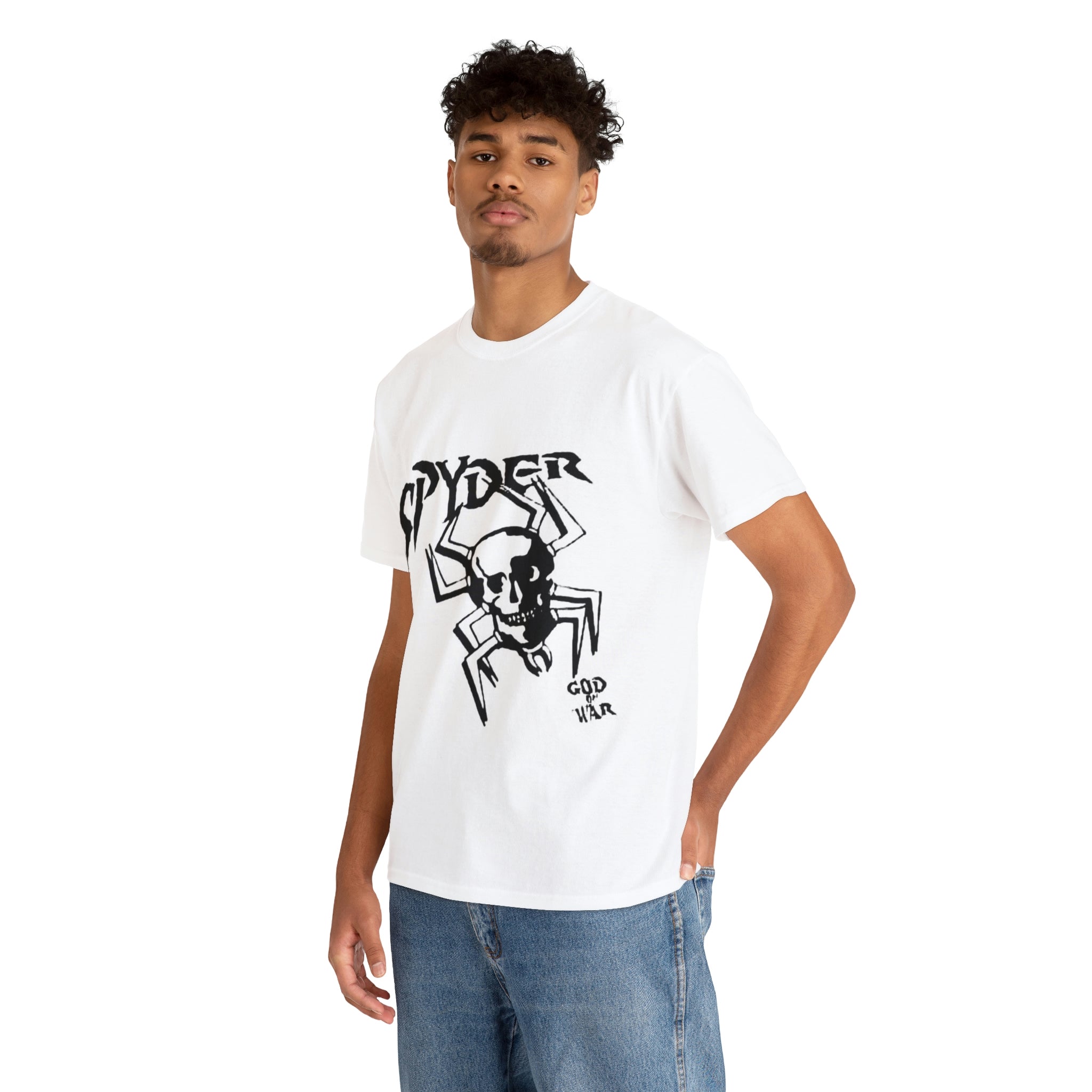 Original Spyder G.O.W. Cotton Tee/white