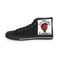 Men's High Top Sneakers Devil's Lettuce collection series 1