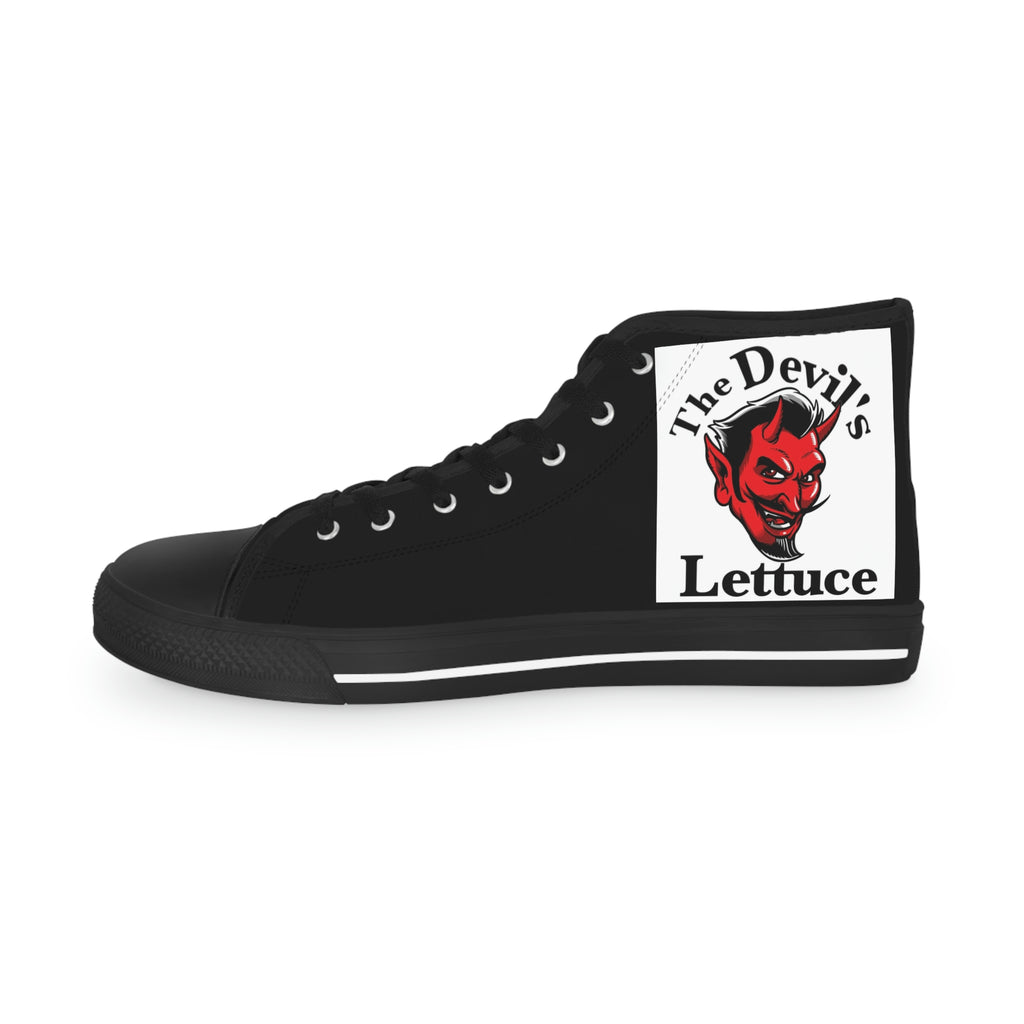 Men's High Top Sneakers Devil's Lettuce collection series 1