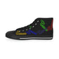 Men's High Top Sneakers, Devil's Lettuce Series 2