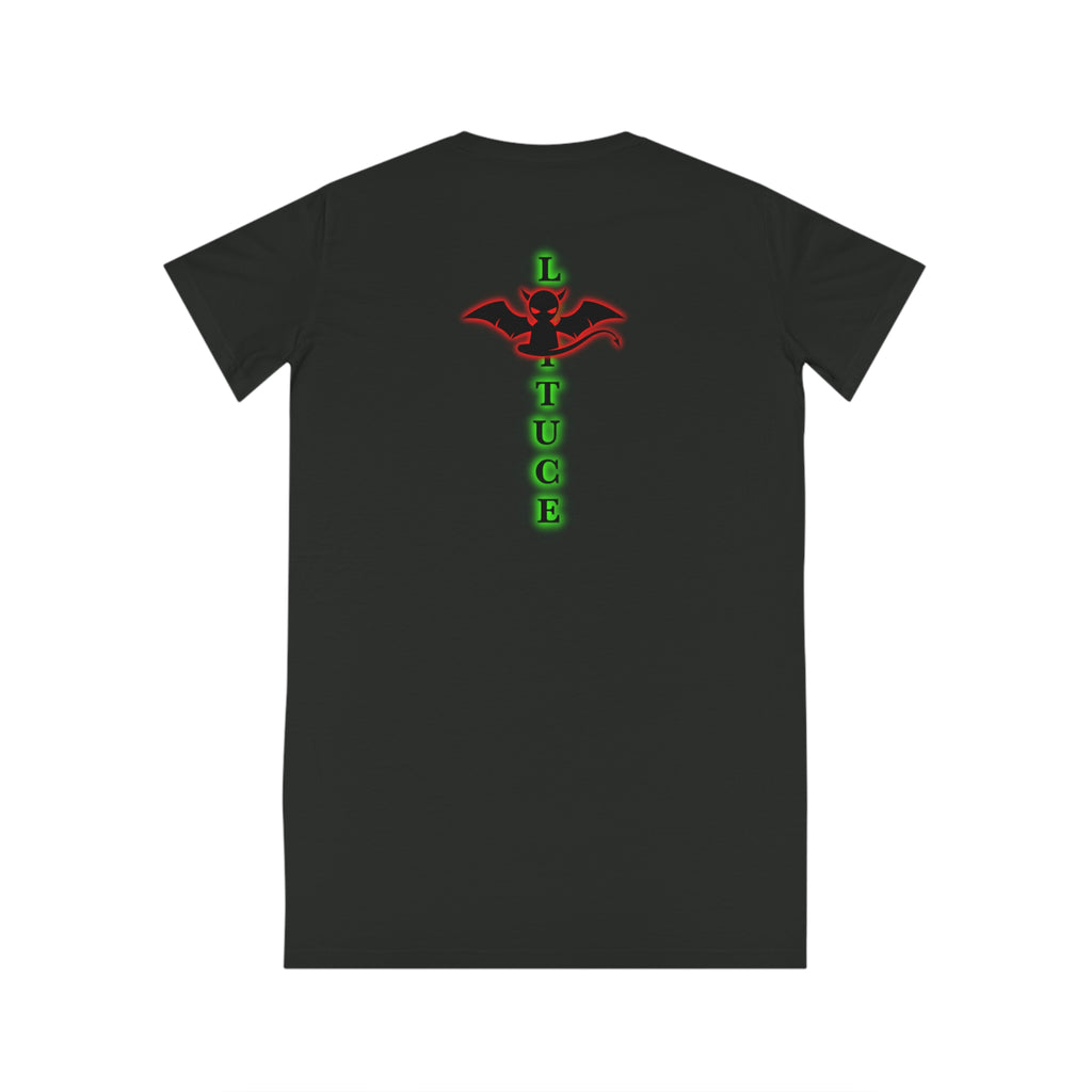 Devil's Lettuce T-Shirt Dress