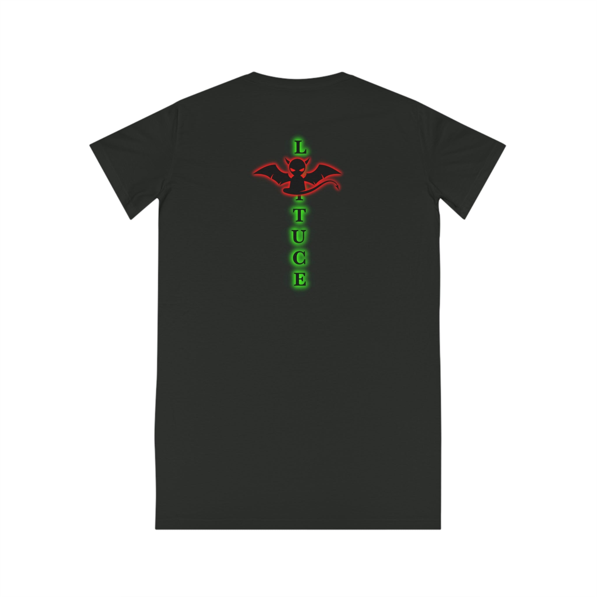 Devil's Lettuce T-Shirt Dress