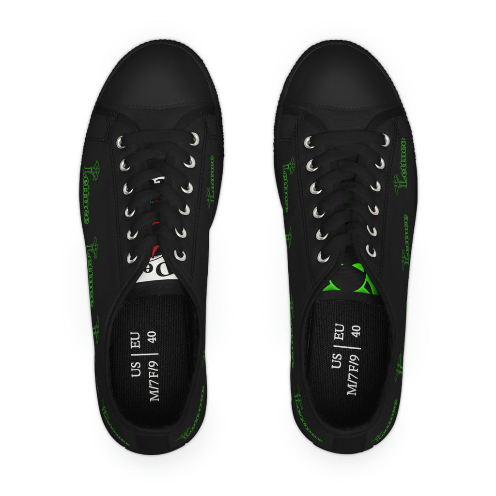 Devil's Lettuce Women's Low Top Sneakers Series 1