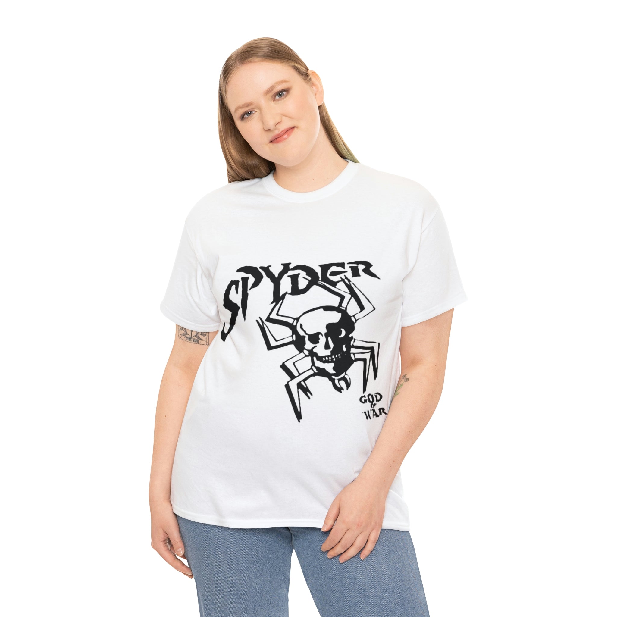 Original Spyder G.O.W. Cotton Tee/white