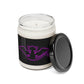 Peaceful Death, Scented Soy Candle, 9oz