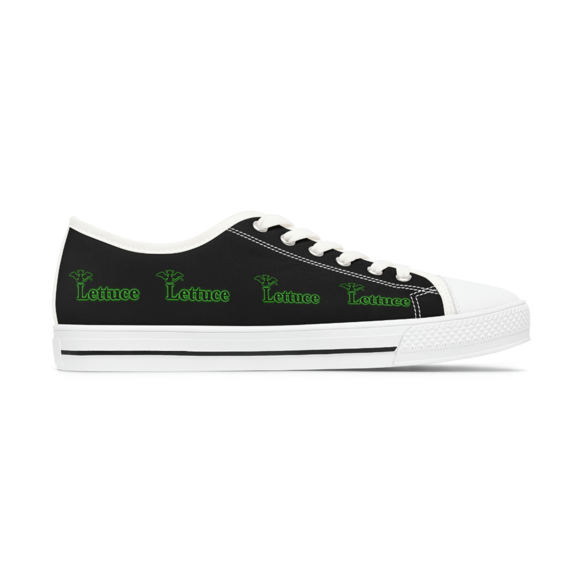 Devil's Lettuce Women's Low Top Sneakers Series 1