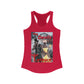 Women's Ideal Racerback Tank, Devil's Lettuce Series 1(royalty)