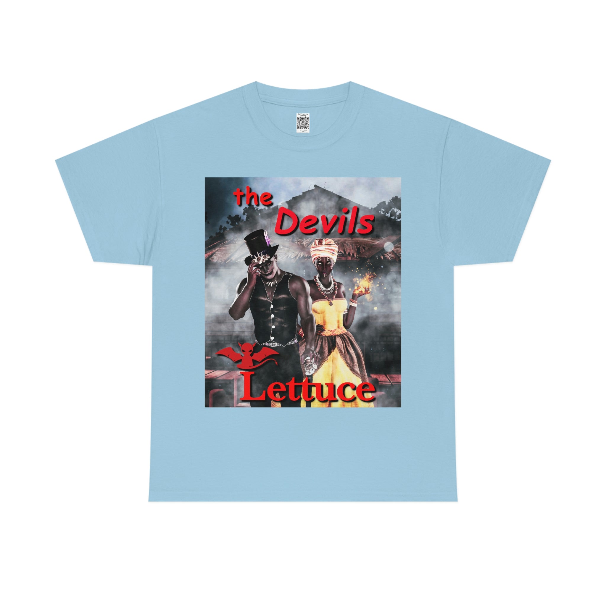 Devil's Lettuce Logo Cotton Tee(royalty)