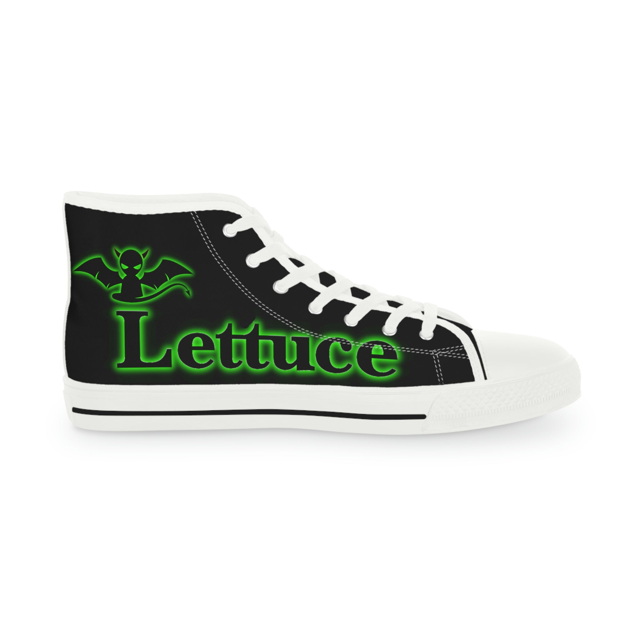 Men's High Top Sneakers Devil's Lettuce collection series 1