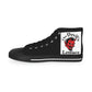 Men's High Top Sneakers Devil's Lettuce collection series 1