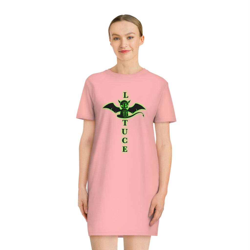 Devil's Lettuce T-Shirt Dress