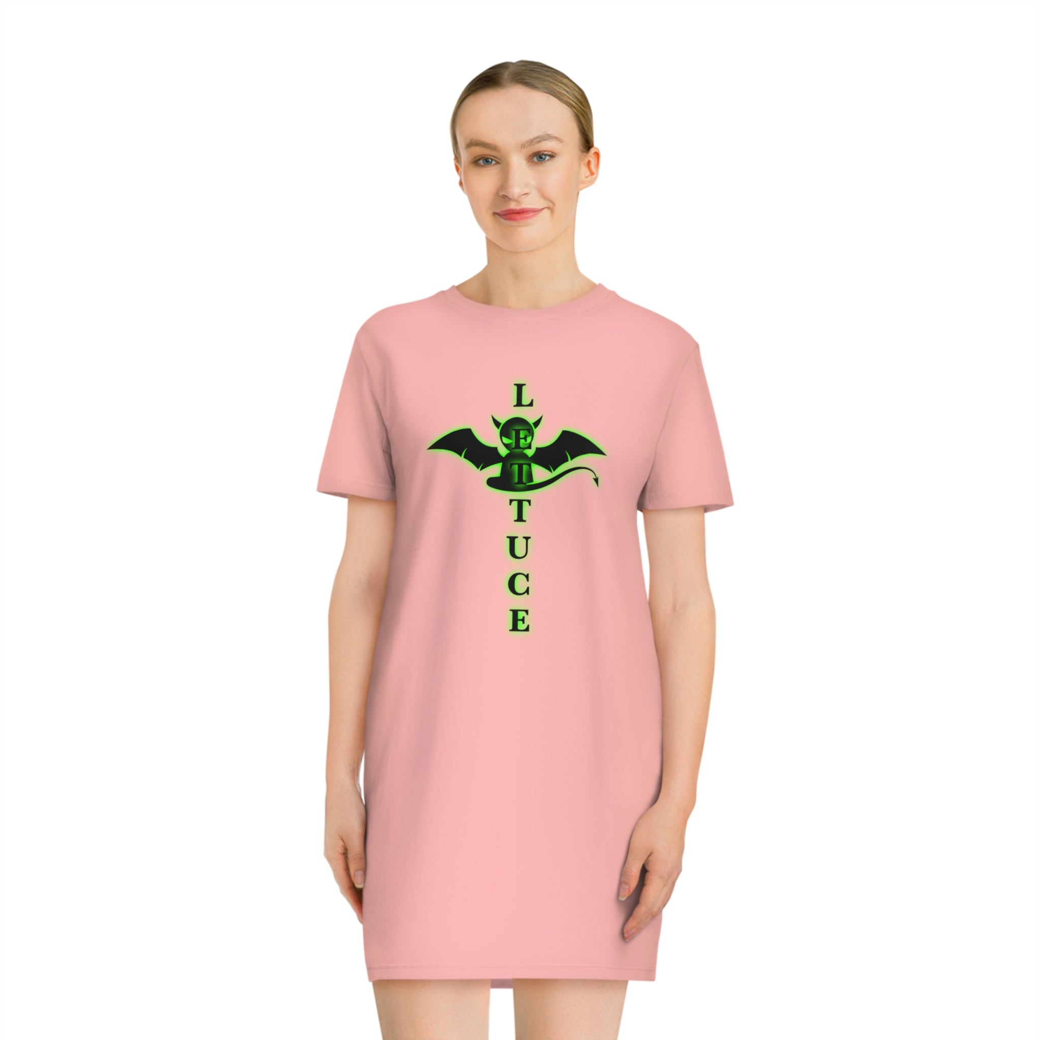 Devil's Lettuce T-Shirt Dress
