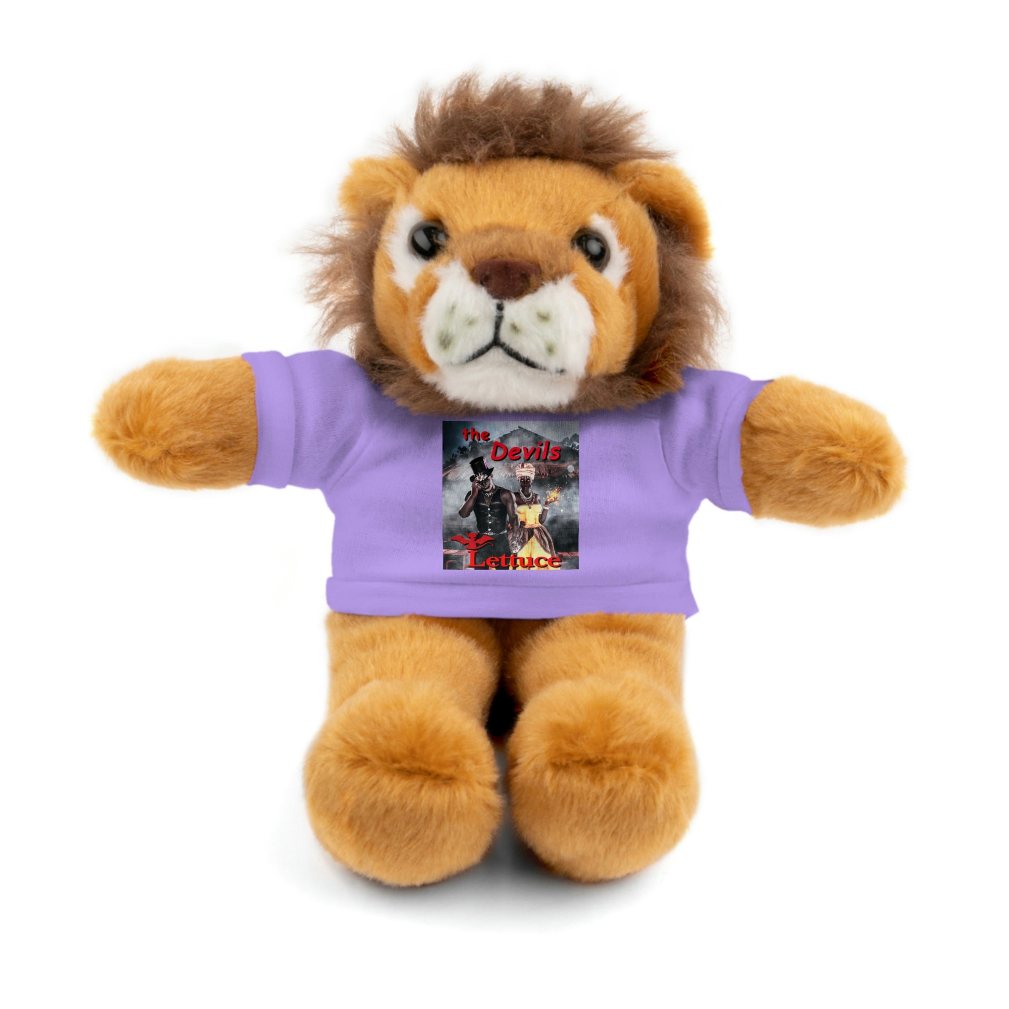 Stuffed Animals with Tee Devil's Lettuce Collectors Series 1(royalty)